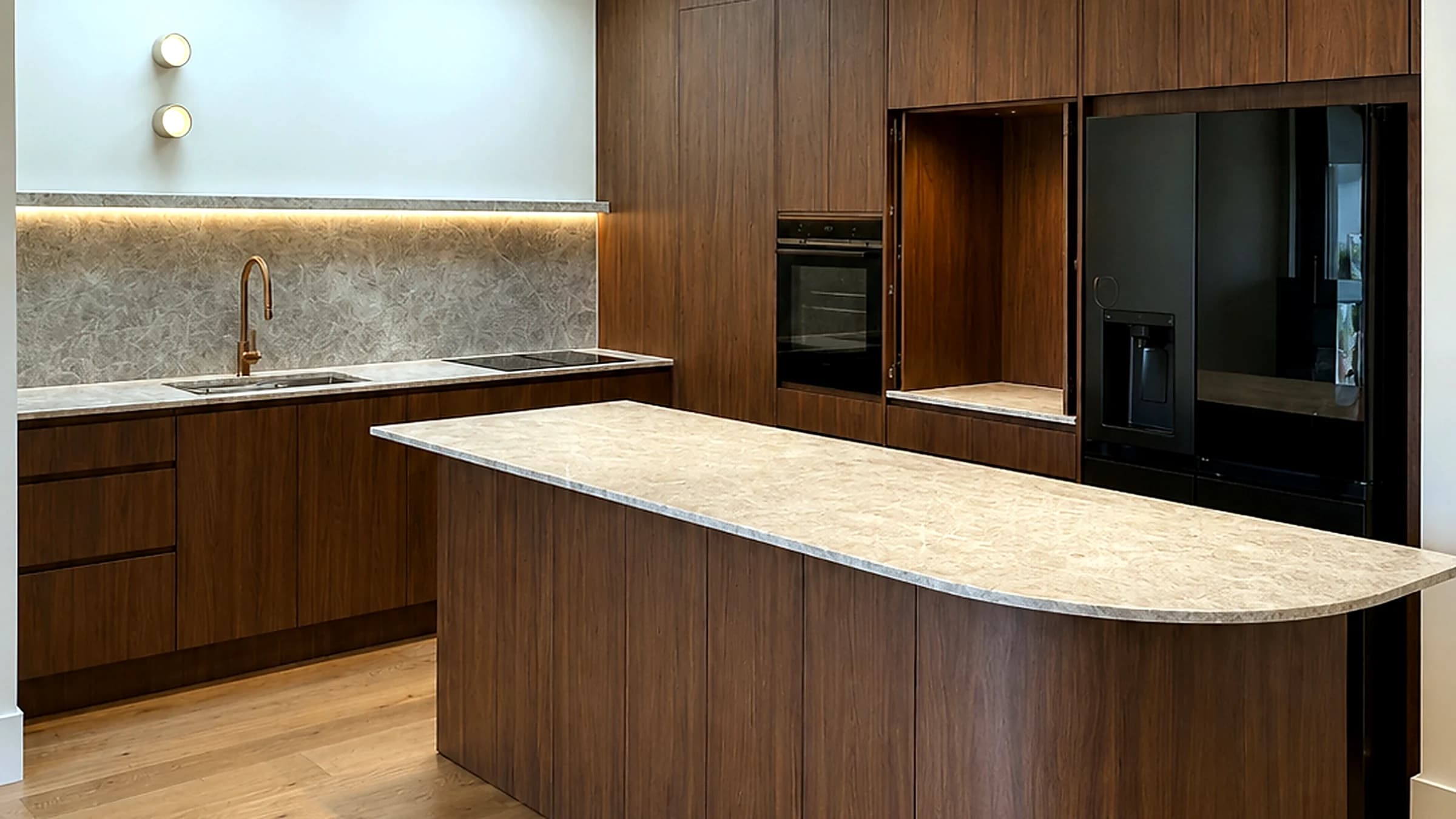 Premium kitchen plumbing fit-off completed by OneFlow Plumbing