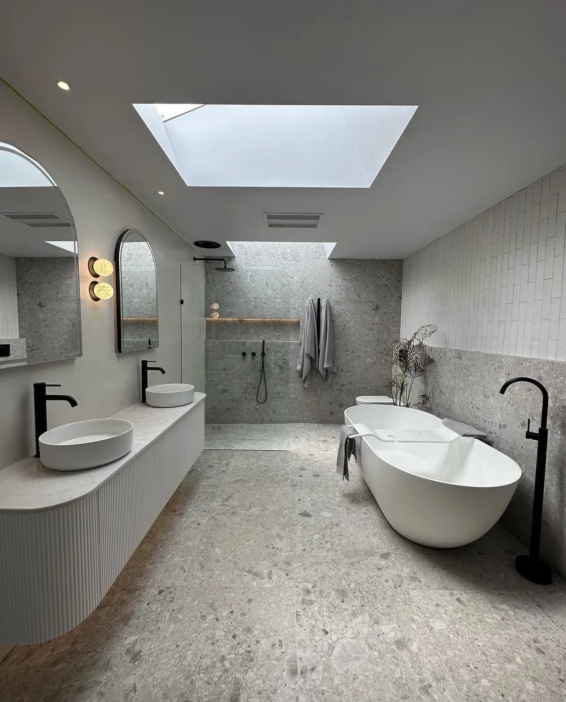 Renovation plumbing project example 1
