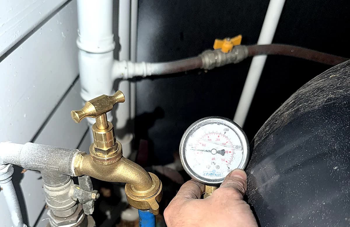 Burst Pipes service image by OneFlow Plumbing
